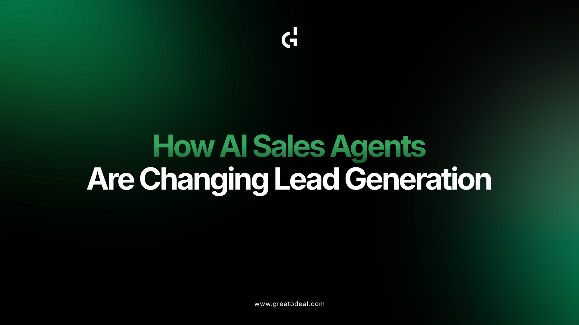 How AI Sales Agents Are Changing Lead Generation
