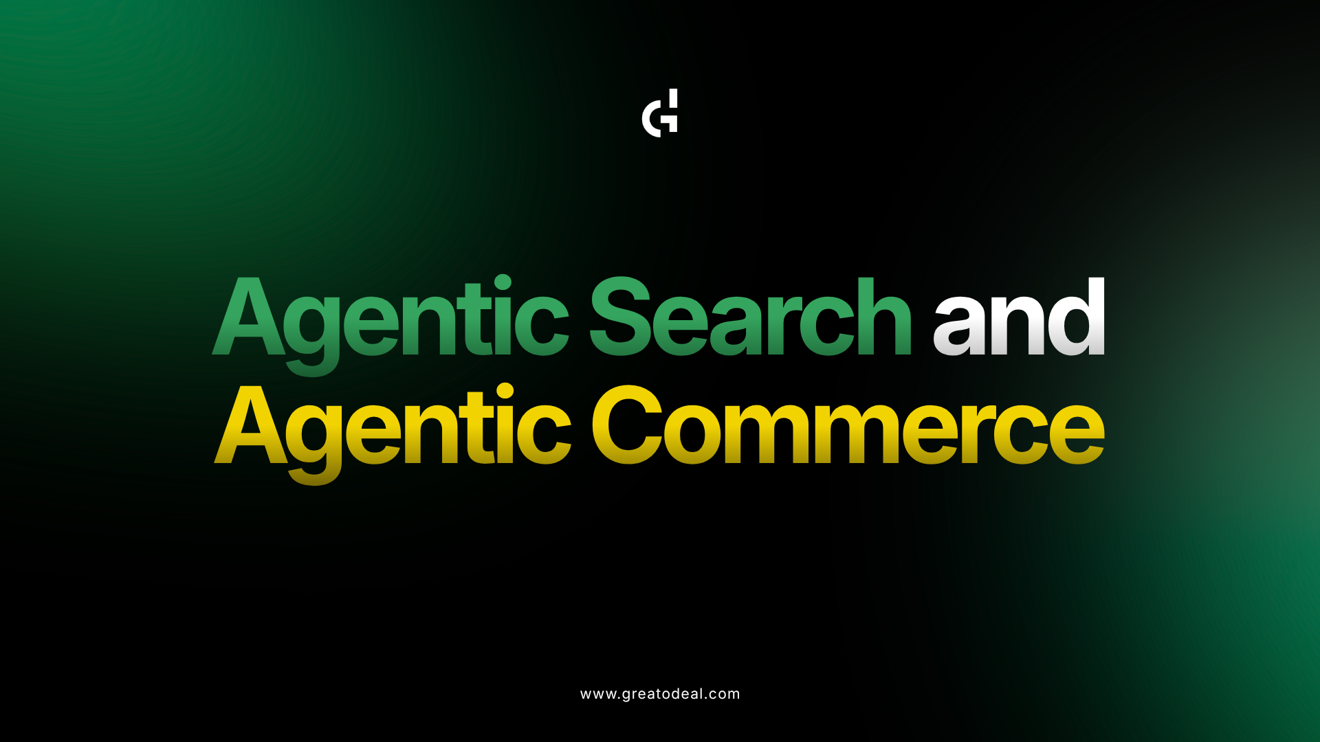 Is Your Website Ready for Agentic Search and Commerce?